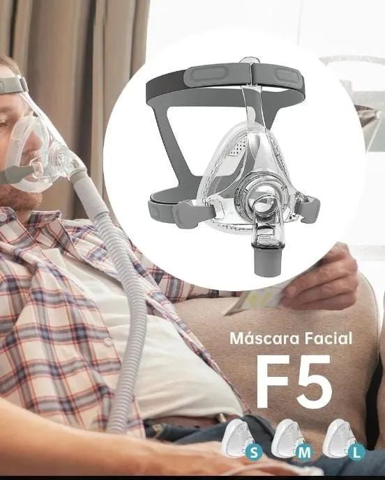 Bmc G2s Cpap Automatico Apneia Do Sono<br><br>Humidificador+mascara - Foto 5