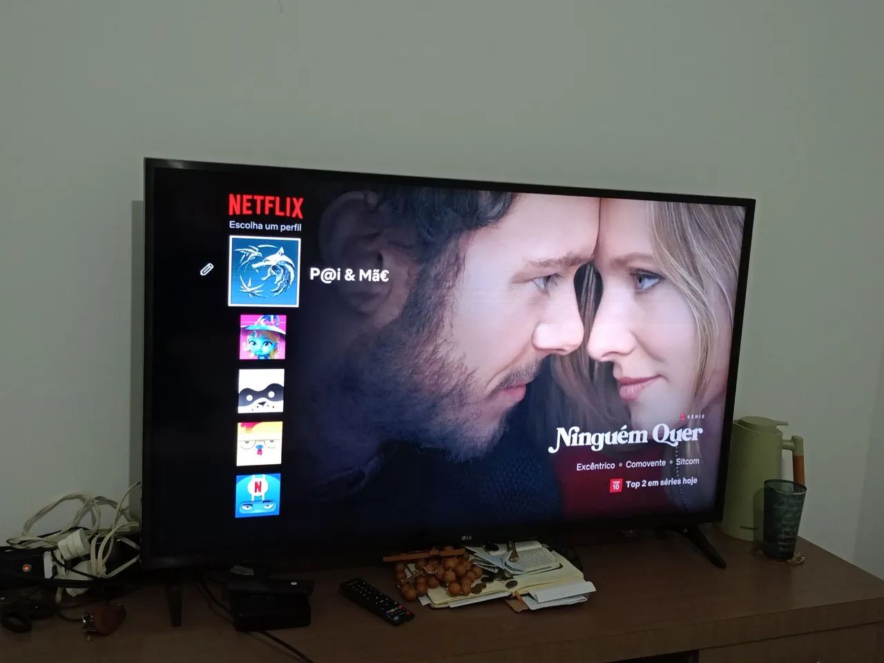 Smartv  LG 50 polegadas  - Foto 6