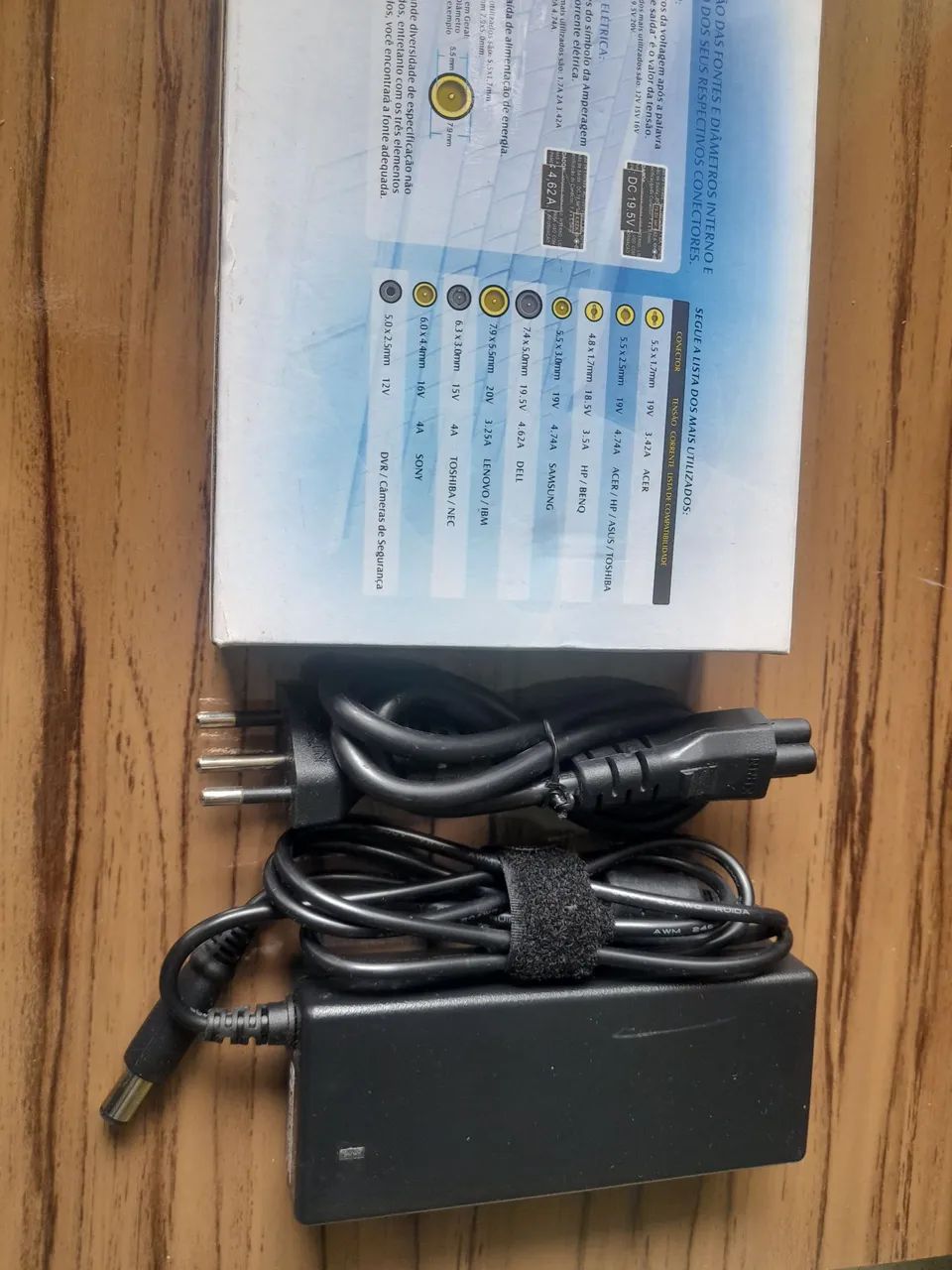 Fonte para Notebook iFonte Bivolt 127V/220V - Foto 3