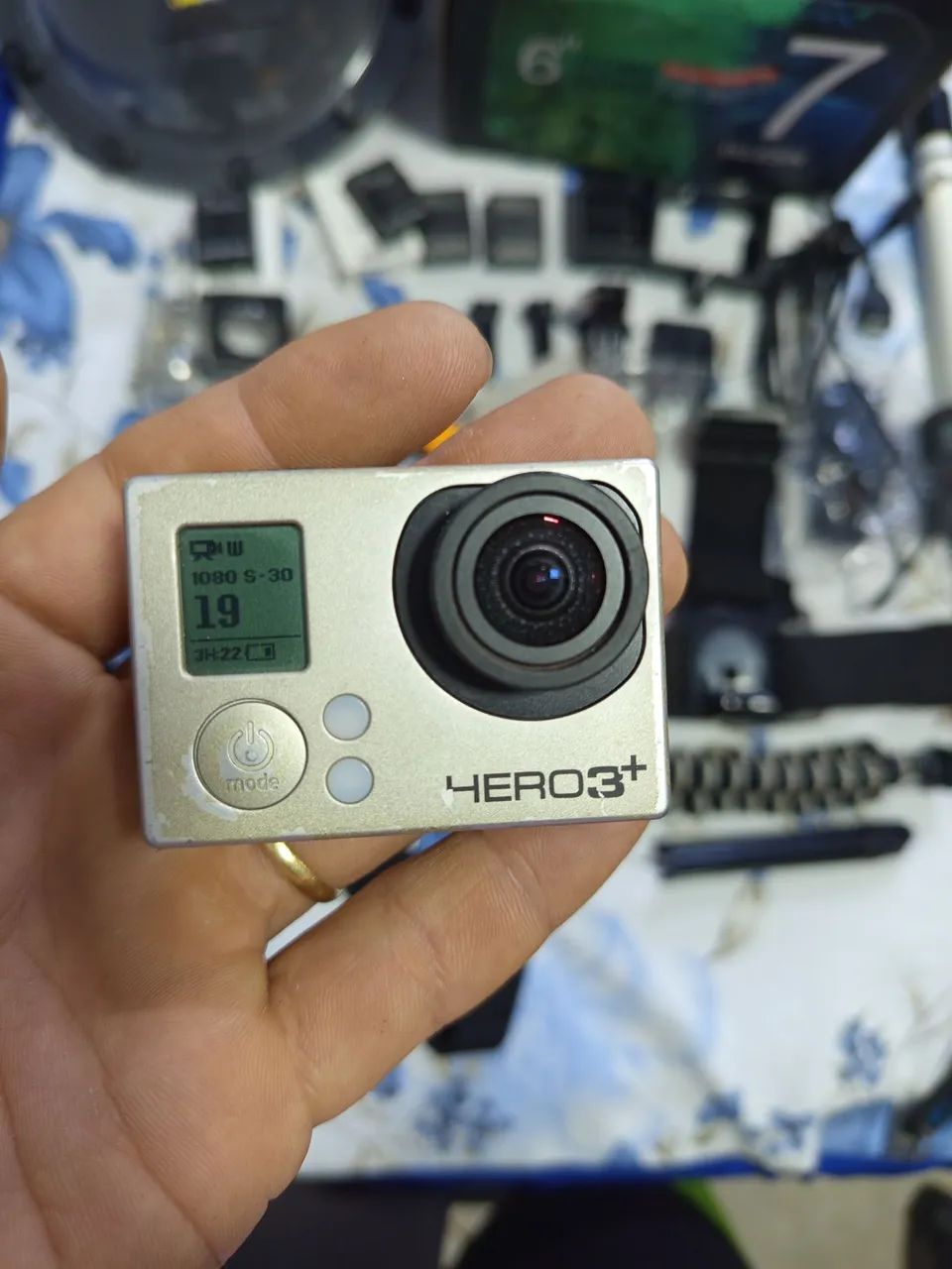 GoPro Hero 3+ Acessórios Câmeras e Filmadoras Del Lago II