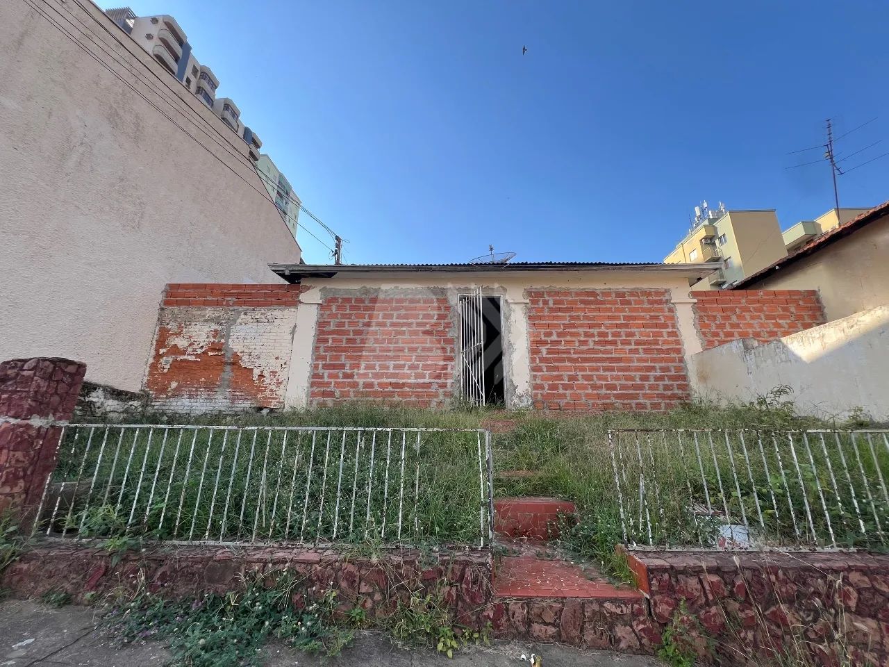 Área à venda no bairro Cidade Alta em Piracicaba