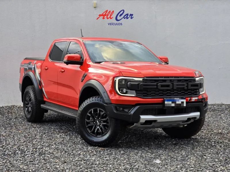 FORD RANGER 3.0 RAPTOR 4X4 V6 TURBO GASOLINA 4P AUTOMÁTICO 2024