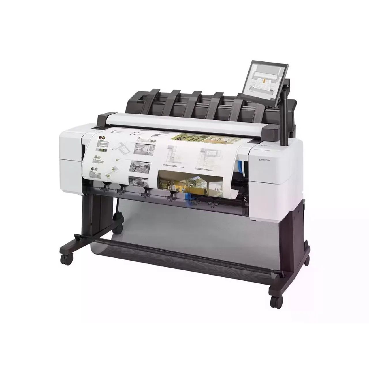 Impressora multifuncional plotter HP Designjet T2600 - Foto 2