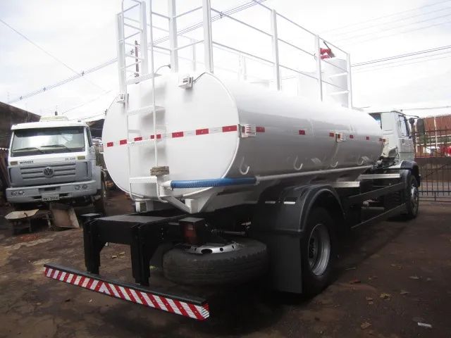 Volkswagen 12-140 Tanque Novo Pipa Bombeiro 10.000L - Foto 3