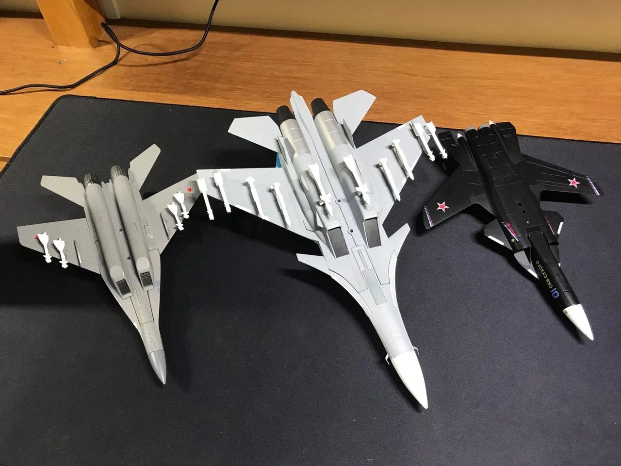 Miniaturas MIG-29 SU-35 SU-47 - Foto 5