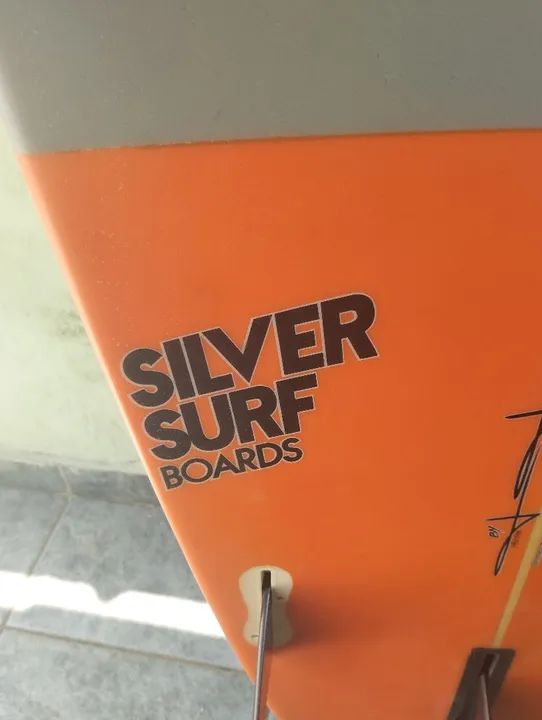 Prancha de Surfe Silver Surf(leia a descrição) - Foto 4