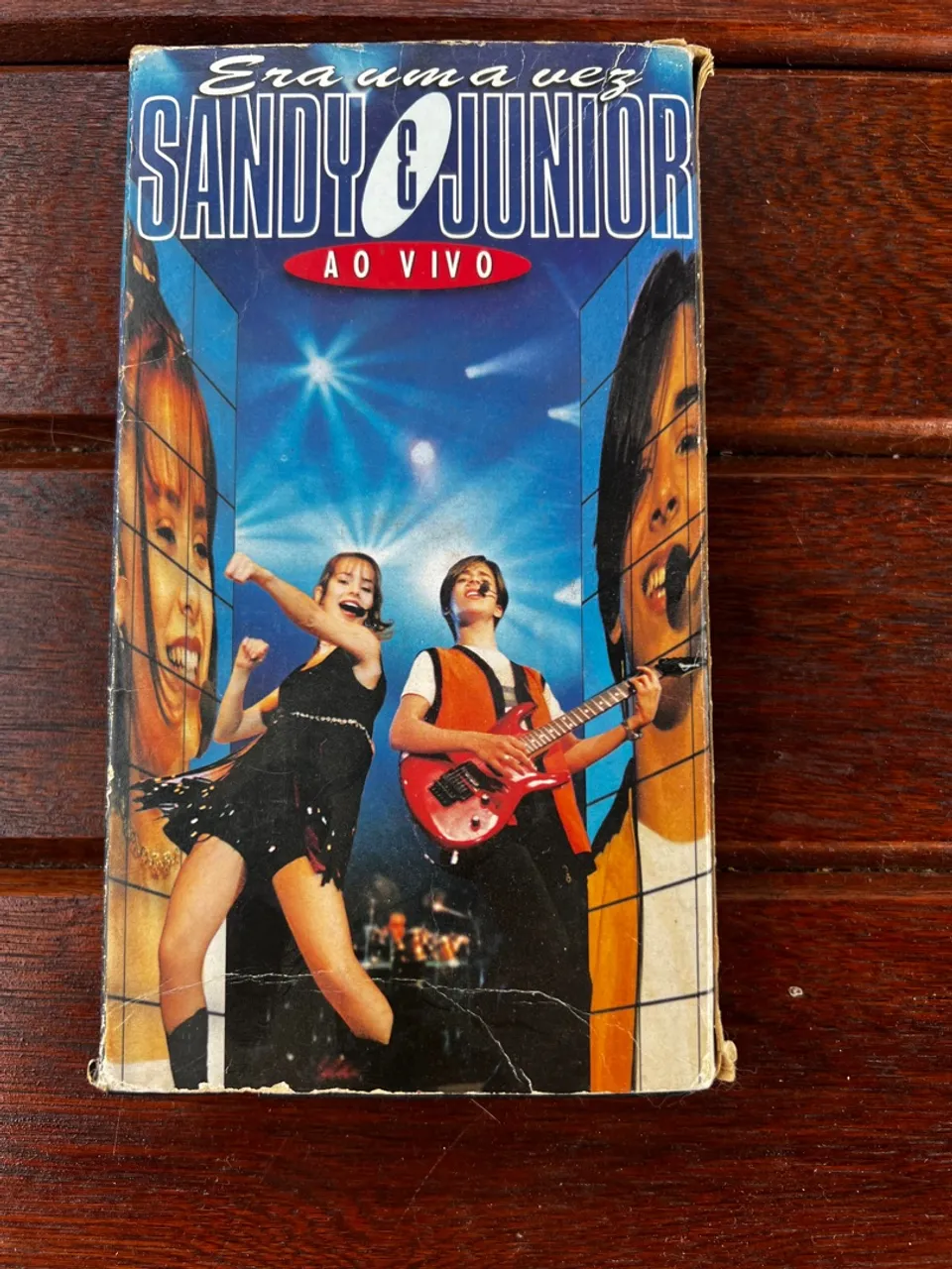 Vhs Sandy & Junior - Ao vivo