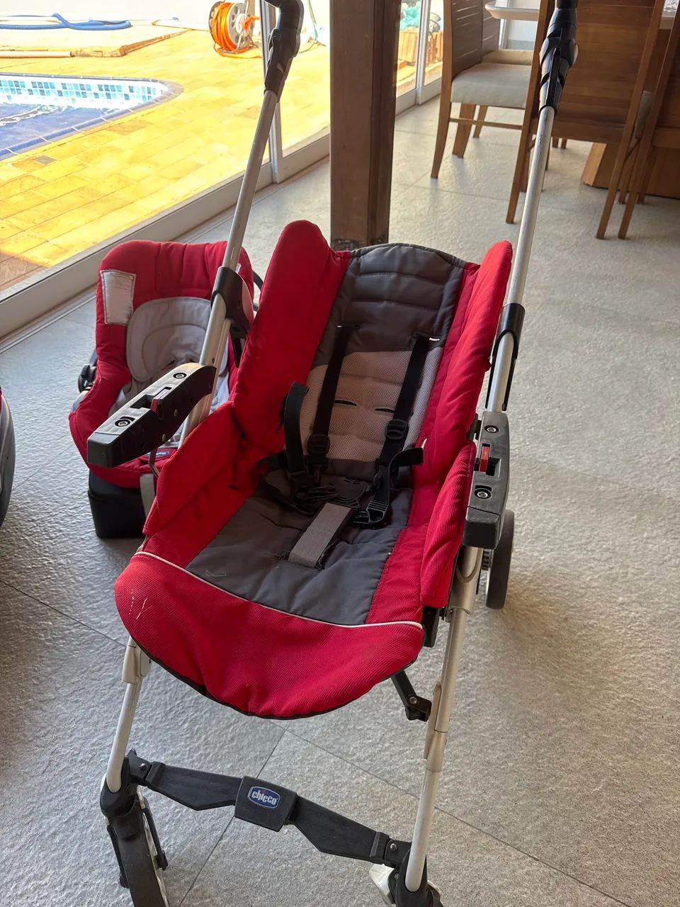 Carrinho, bebê conforto e moisés  - Foto 4