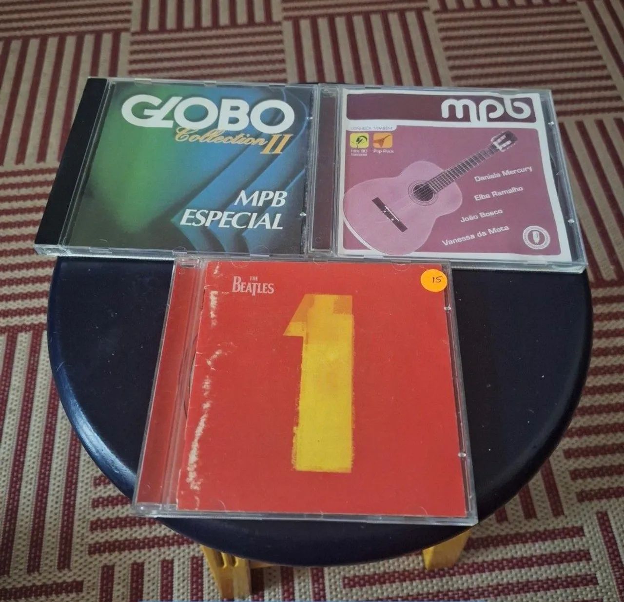 Cd Beatles