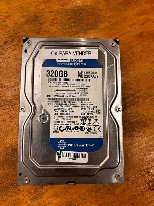 HDs para venda - Diversas marcas e tamanhos - Foto 4