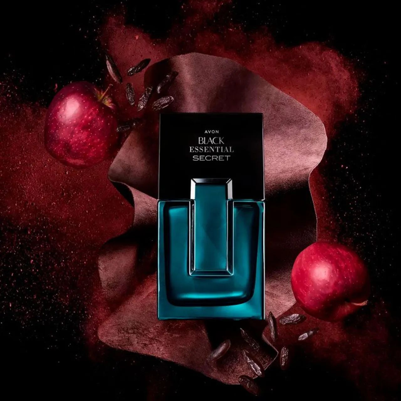Perfume Avon BLACK ESSENTIAL " Secret " 100ml - Foto 4