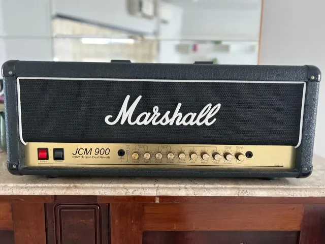Amplificador Marshall JCM 900 4100 Reissue Vintage Head