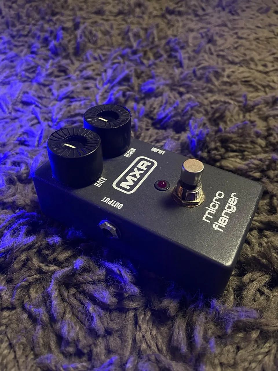 PEDAL MXR M152 MICRO FLANGER - Equipamentos e Acessórios de