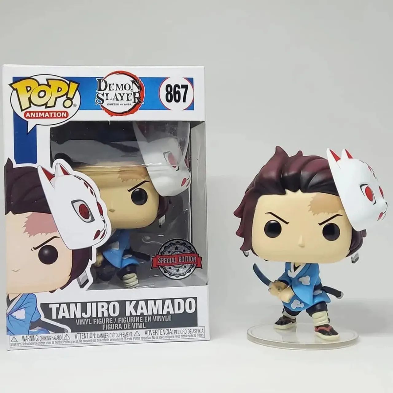 Funko Pop! Demon Slayer Tanjiro Kamado - Special Edition