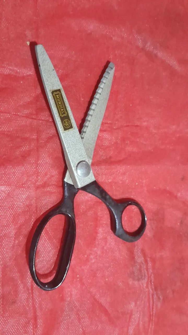 Tesoura para picotar zigue-zague  - Foto 3