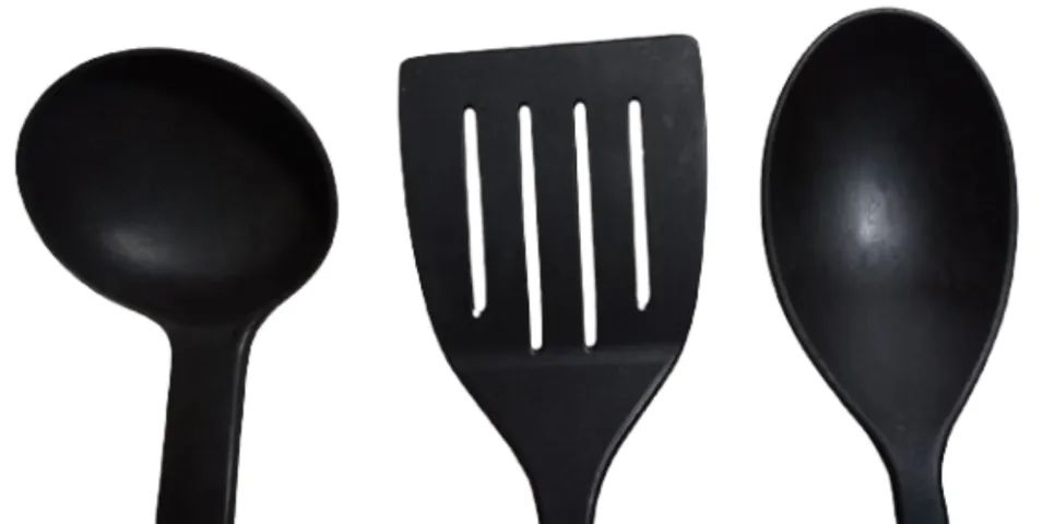 Kit Jogo Utensílios Cozinha Tramontina Conjunto 3 Peças - Foto 2