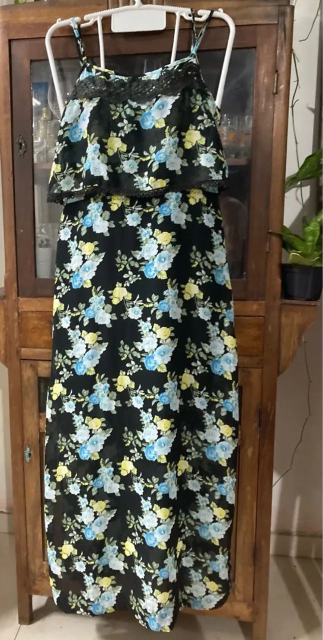 Vestido floral Forever 21 M - Foto 3