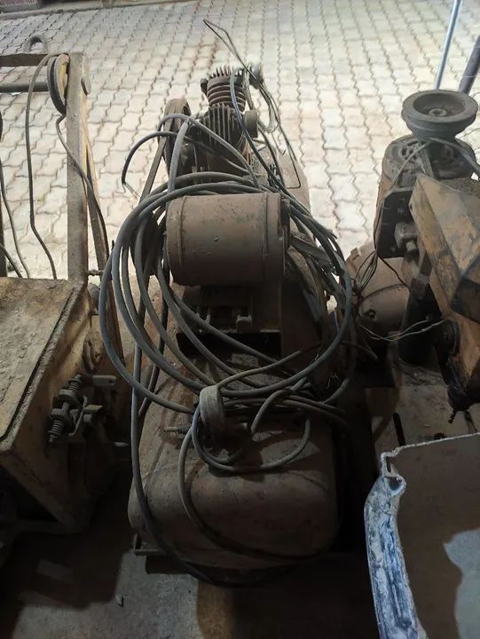 Compressor de ar usado para pintura - Foto 4
