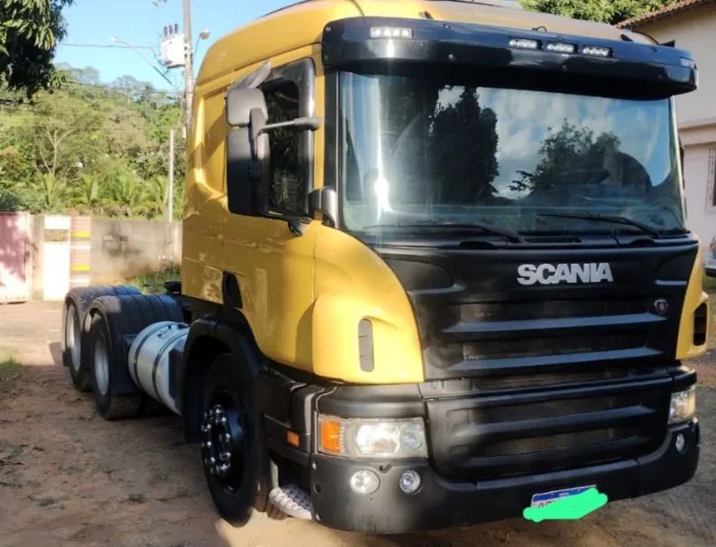 Scania p340 2011/2012 6x2 - Foto 8