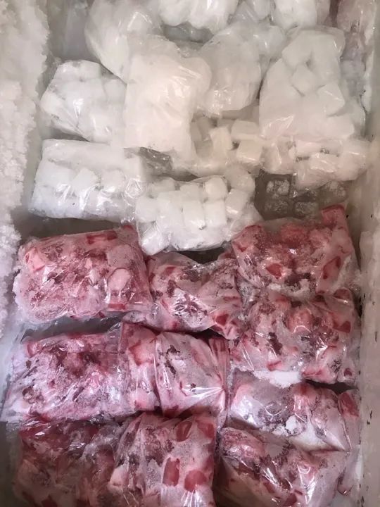 Máquina de gelo saborizado/ picoleteira