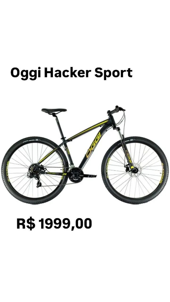 Bicicleta Oggi Hacker Sport (tam 15,5)