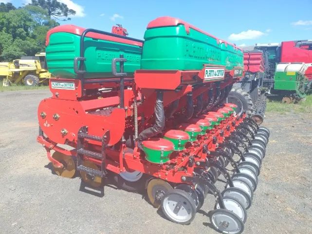 Plantadeira Planti Center - PC 9/8 Penta 2, 9 linhas. Fabricação 2019 - Foto 5