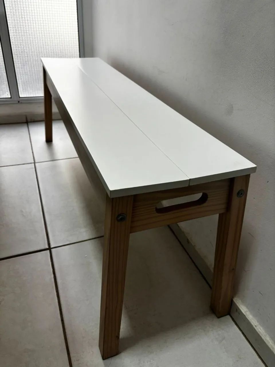 Conjunto de mesa e cadeira - Foto 4