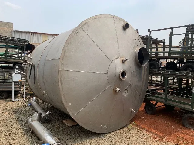 Tanque Reservatório em Aço Inox 14.000 Litros