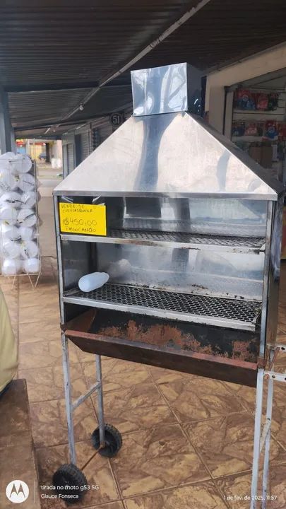 Para espetinho  - Foto 2