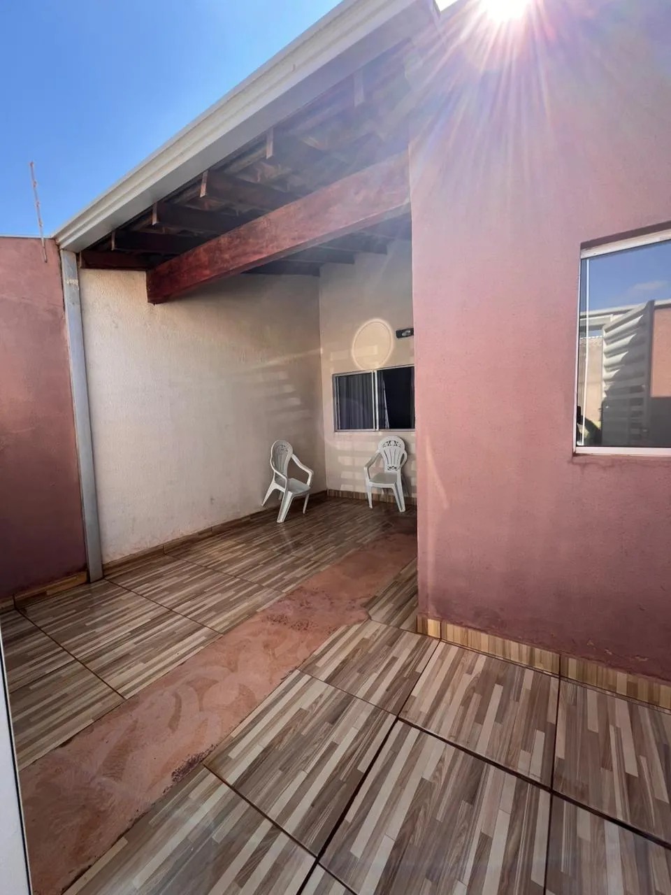 casa á venda no aero rancho com 2 quartos