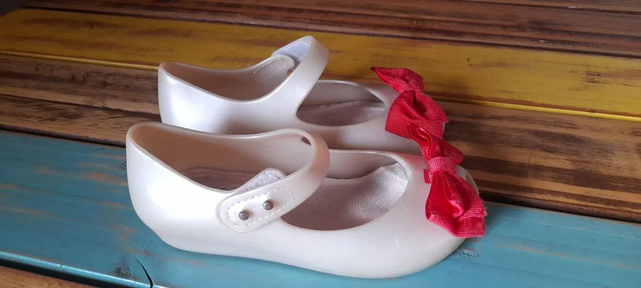 Sapatilha Melissa Infantil com Laço - Foto 2