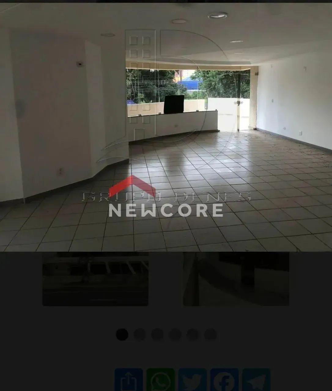 Sala comercial em Rua Antônio Raposo - Centro - Foz do Iguaçu/PR - Foto 4