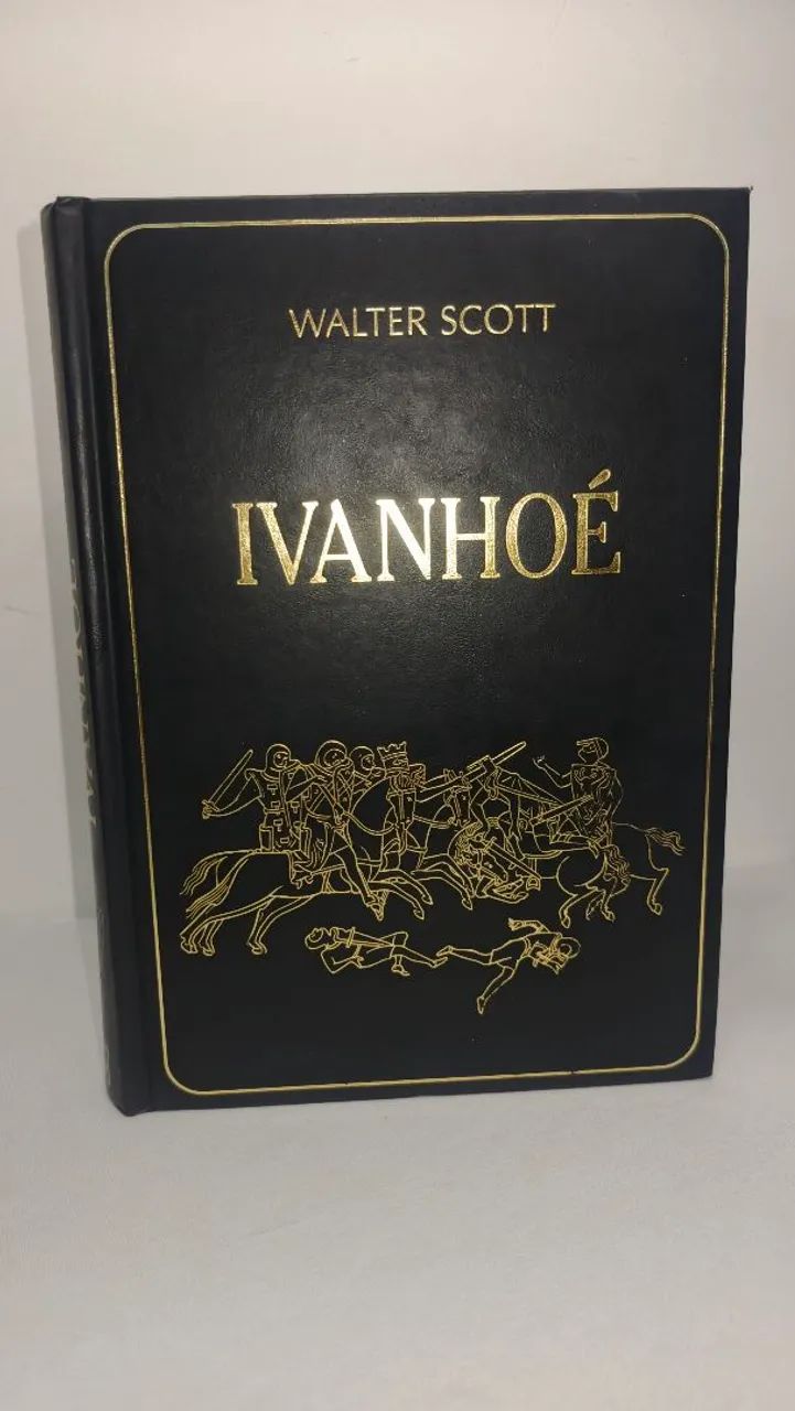 Livro Ivanhoé de Walter Scott
