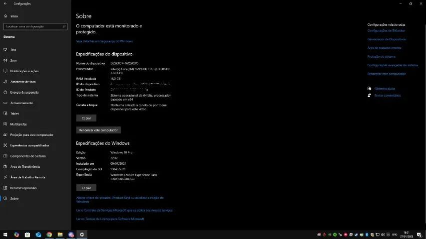 PC GAMER i9 2080ti intel geforce - Foto 4