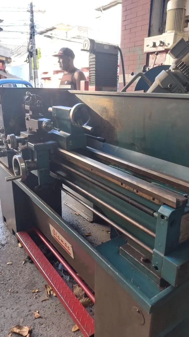 Torno mecânico 360x1000 - Foto 5