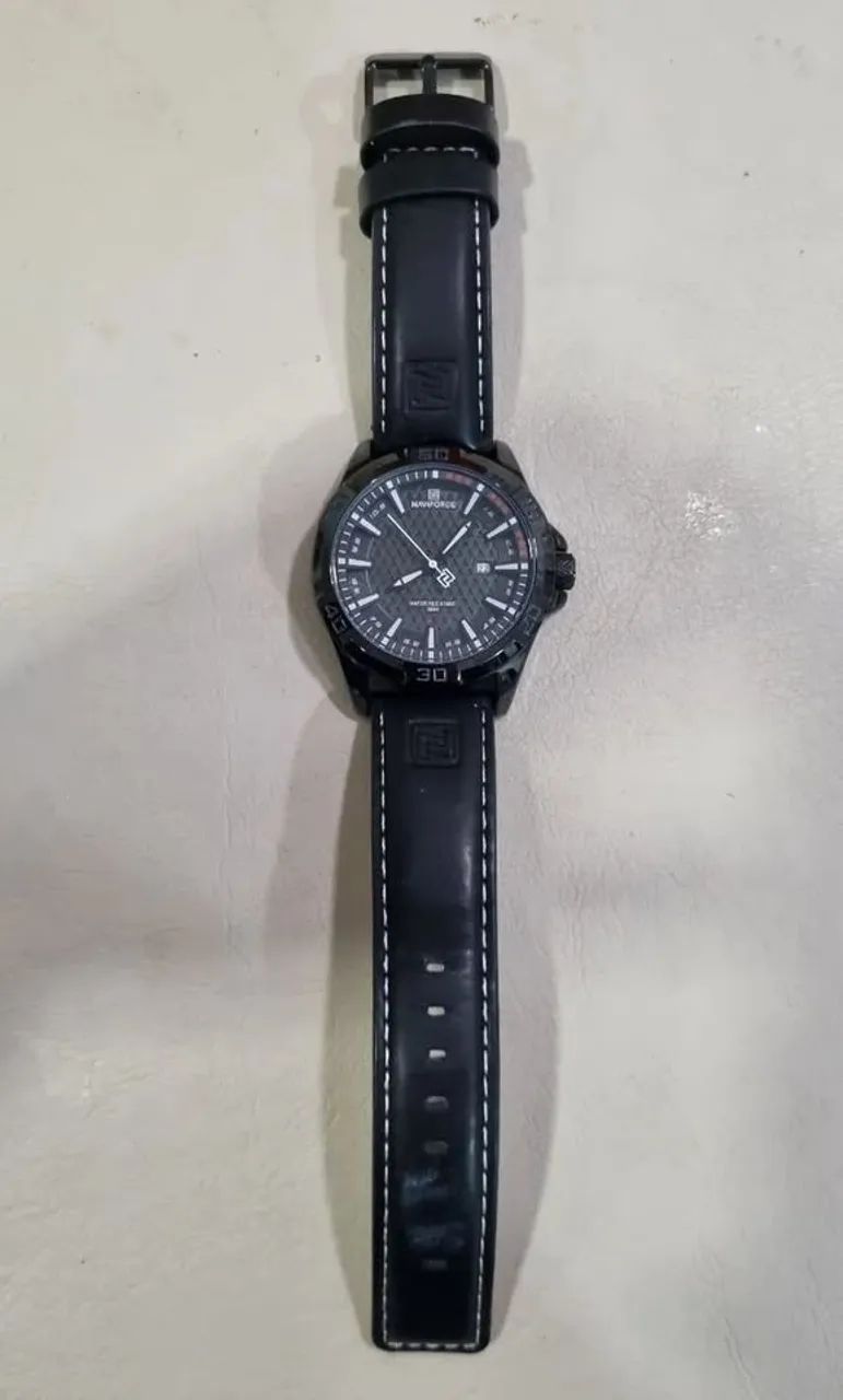 relógio naviforce nf8023 masculino original