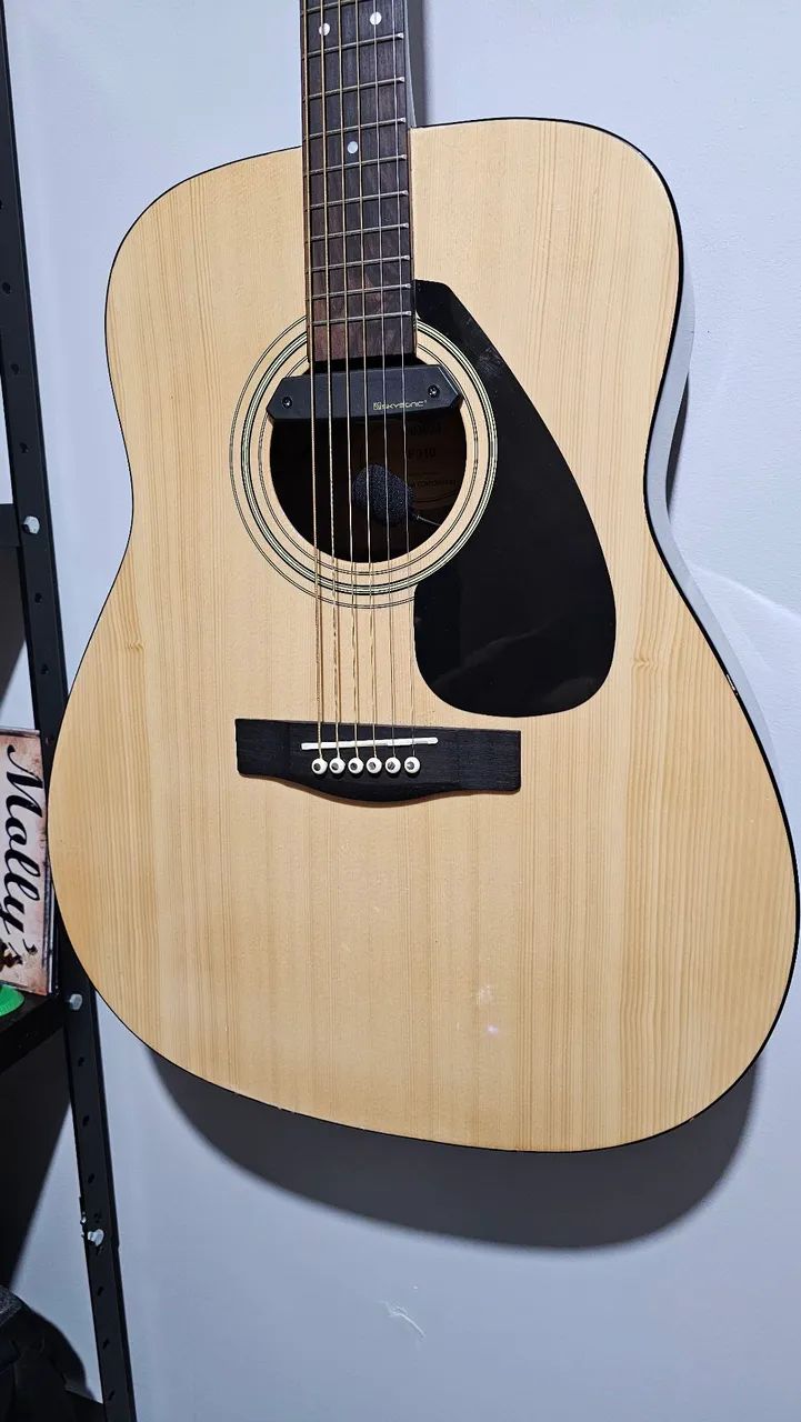 Violão Yamaha F310 com captador - Foto 3