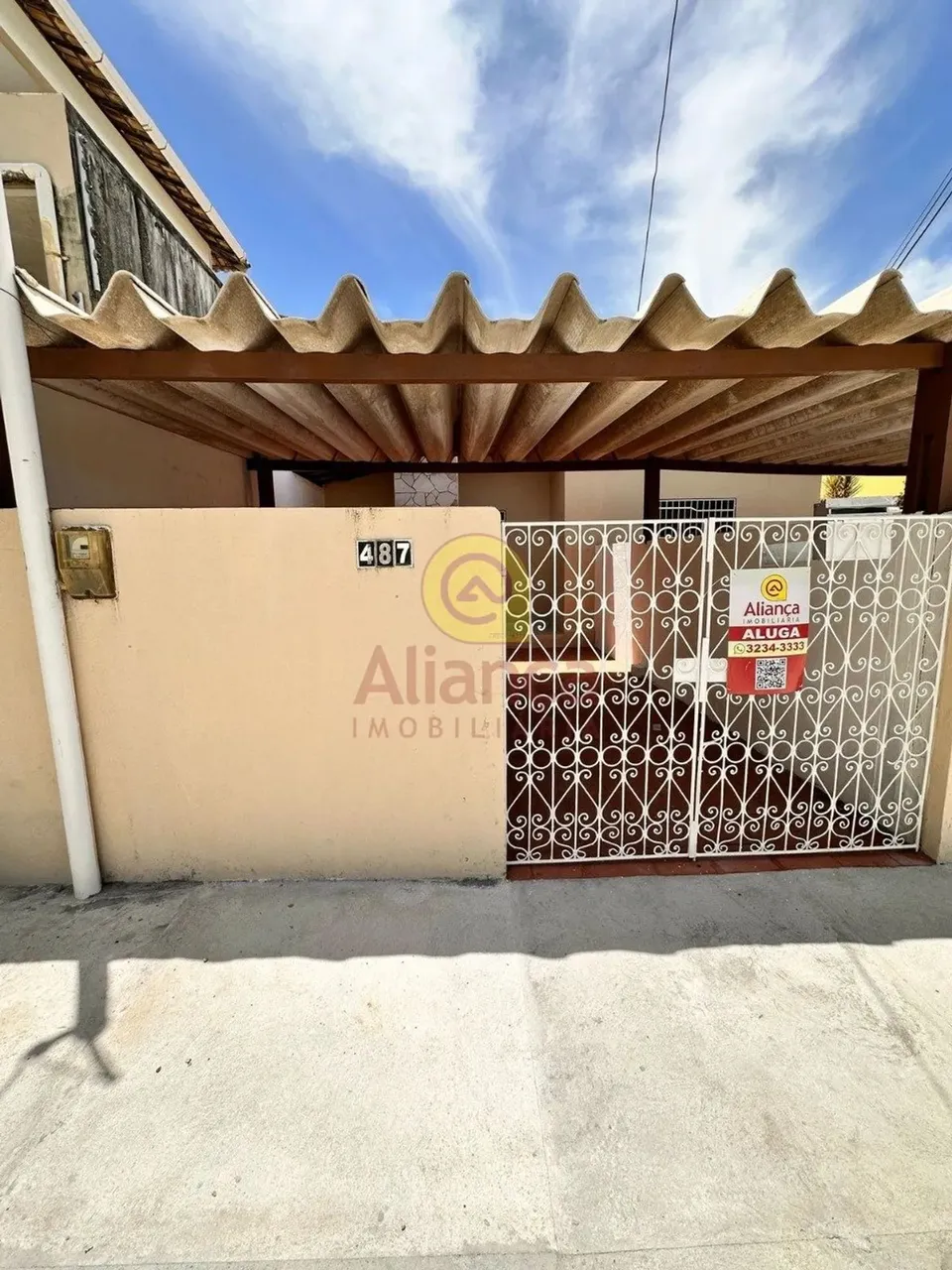 CASA PARA LOCAÇÃO EM POTILANDIA