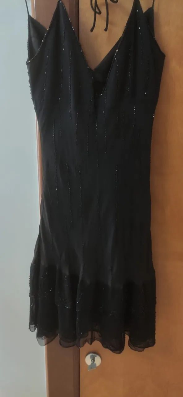 Vestido festa preto
