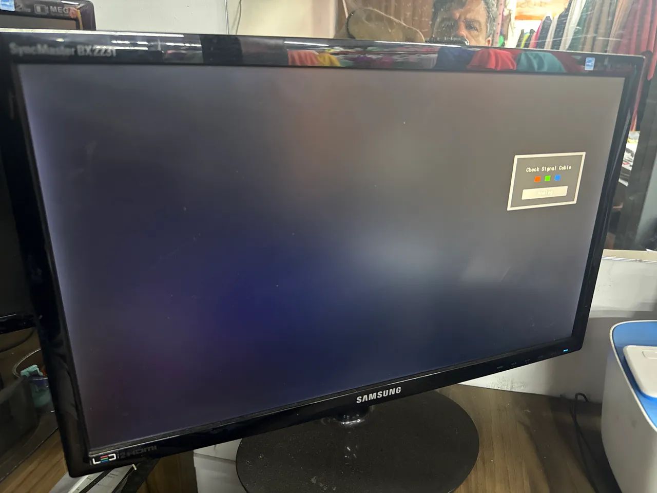 Monitor led 21,5? full hd sansung - Foto 2