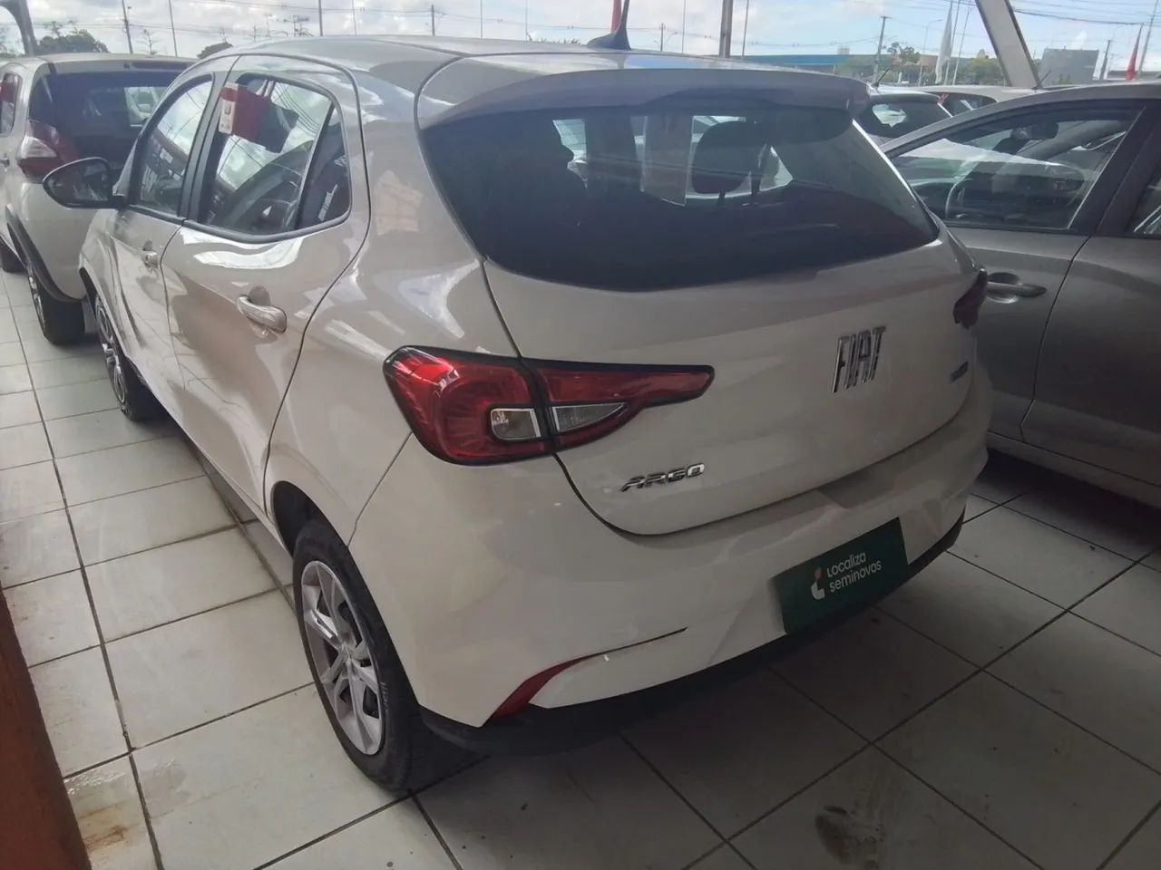 Fiat Argo 2023 1.0 firefly flex drive manual - Foto 2