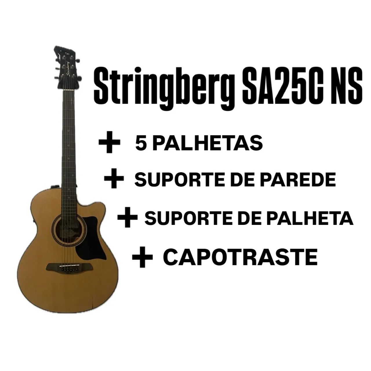 Violão Stringberg SA25C