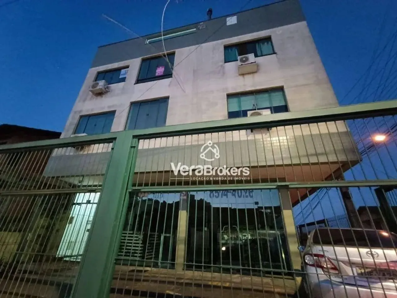 Apartamento com 1 dormitório para alugar, 60 m² - Centro - Gravataí/RS