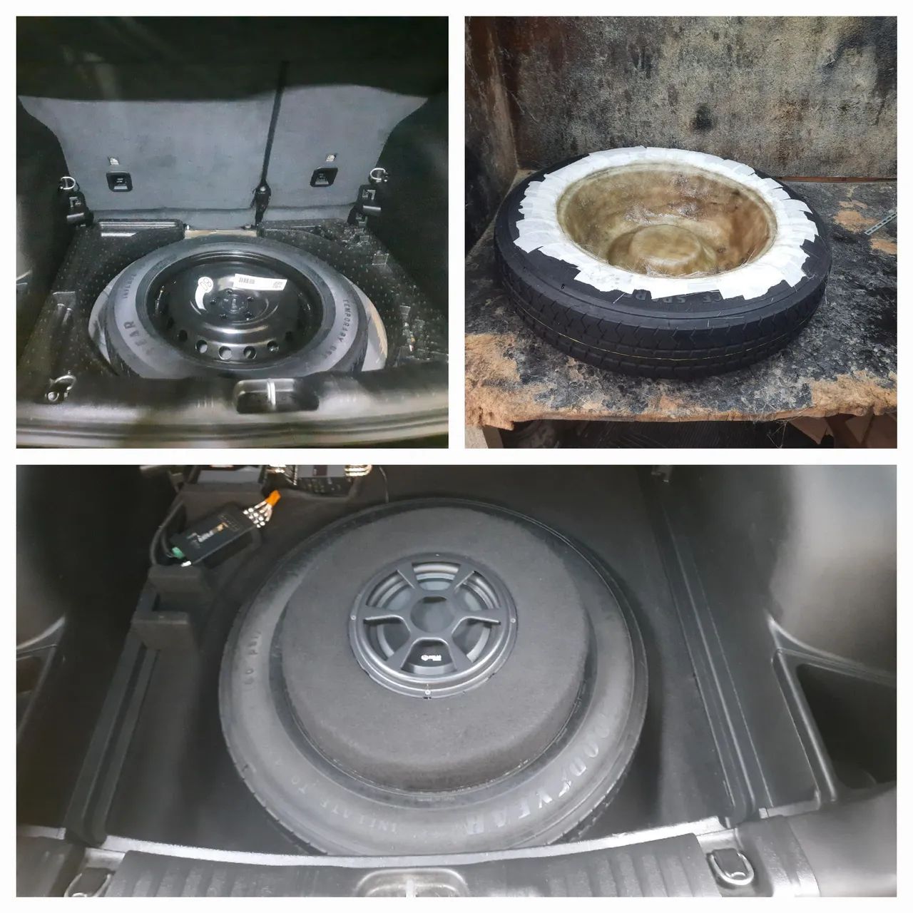 Box p/ subwoofer - Fibra ou Mdf - Foto 2
