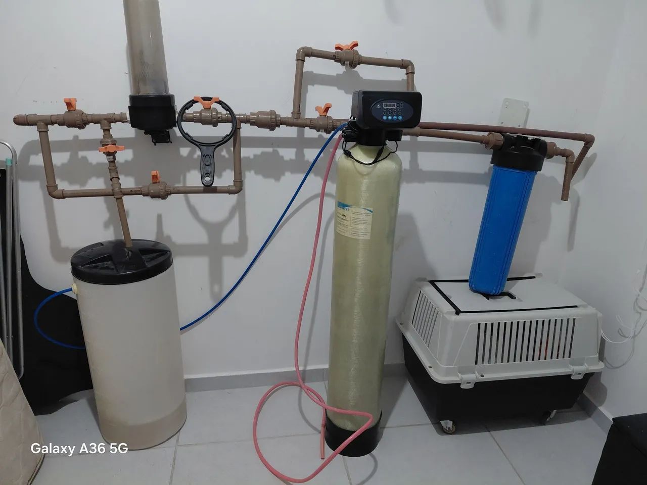 Mídia filtrante de água de poço em água mineral  - Foto 2