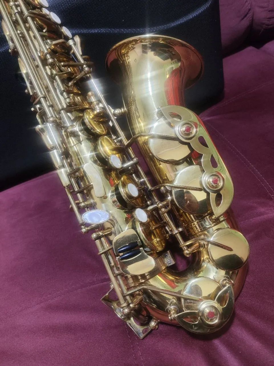 Sax Alto Custom Mib - Foto 4