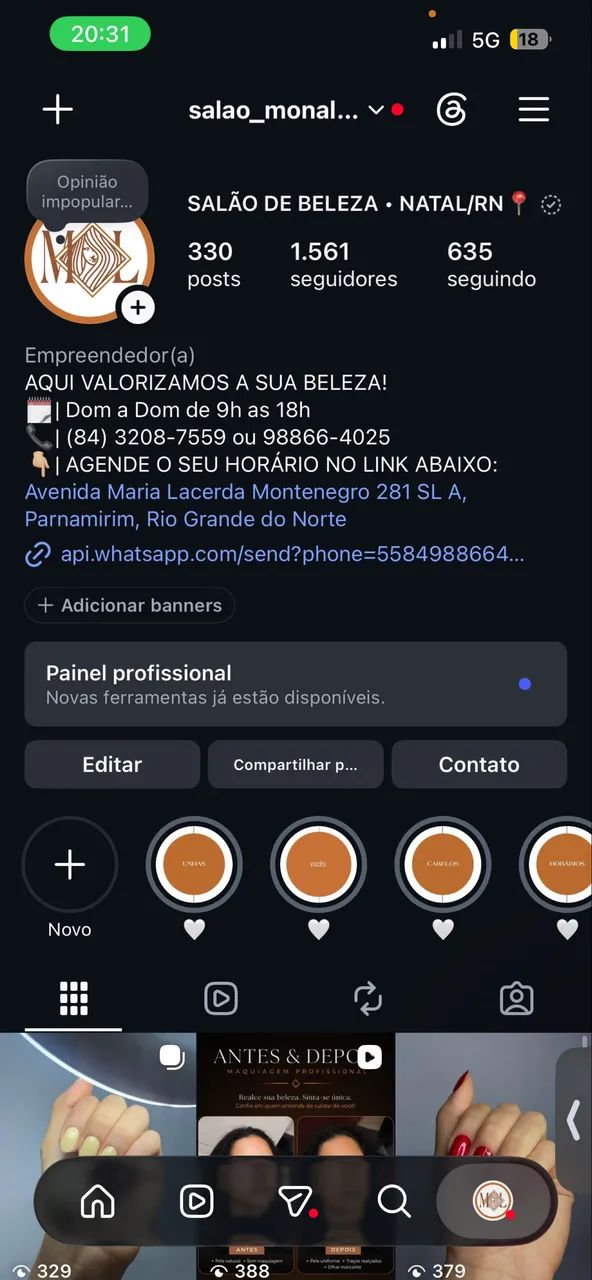CONTRATA-SE CABELELEIRA 
