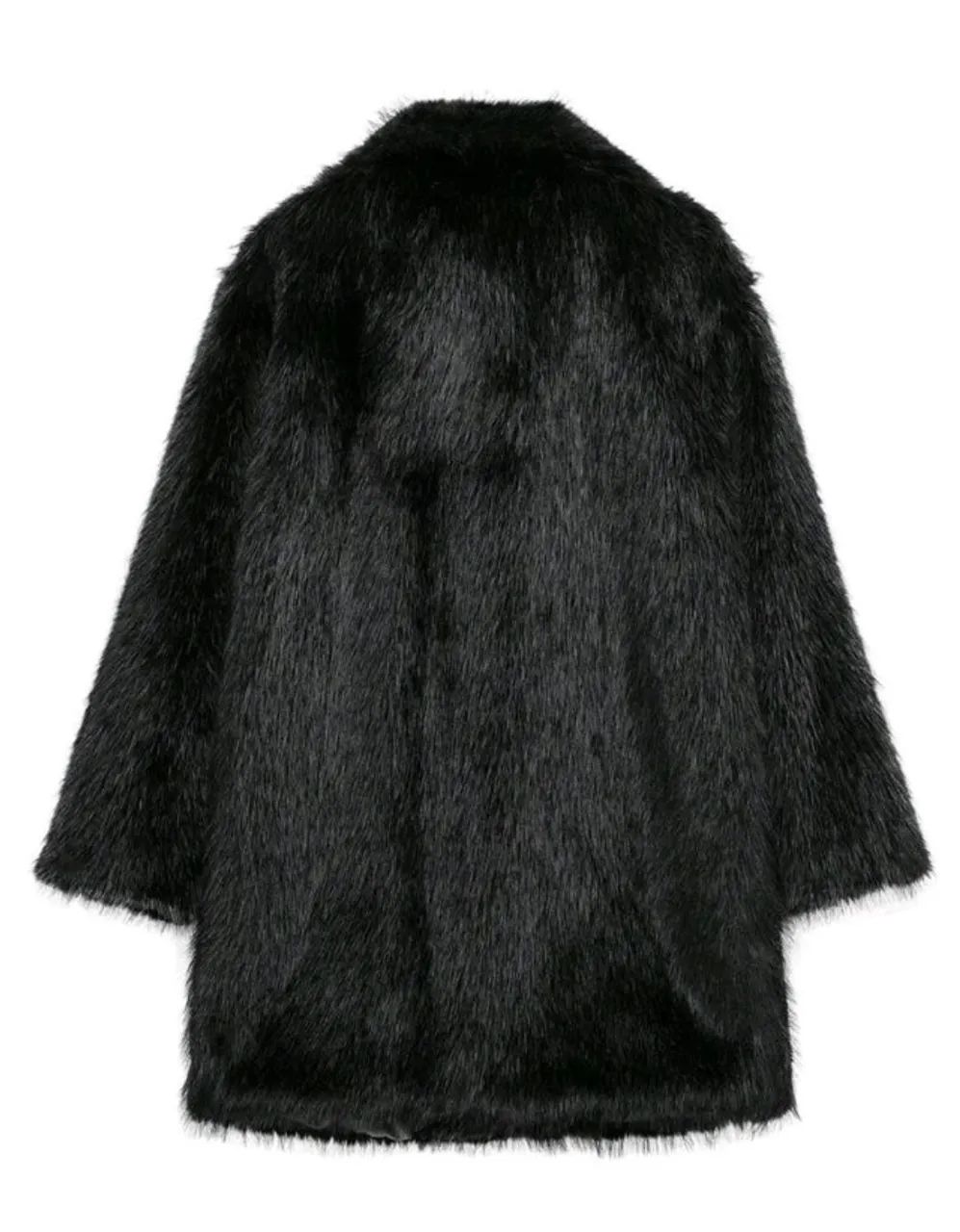 casaco pelo inverno oversized novo - Foto 4