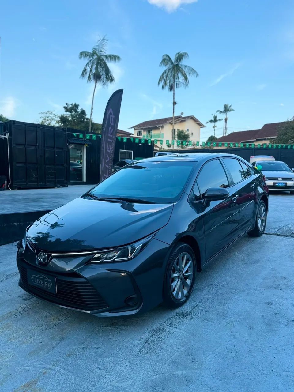 Toyota Corolla Corolla GLi 2.0 16V Flex Aut. 2025