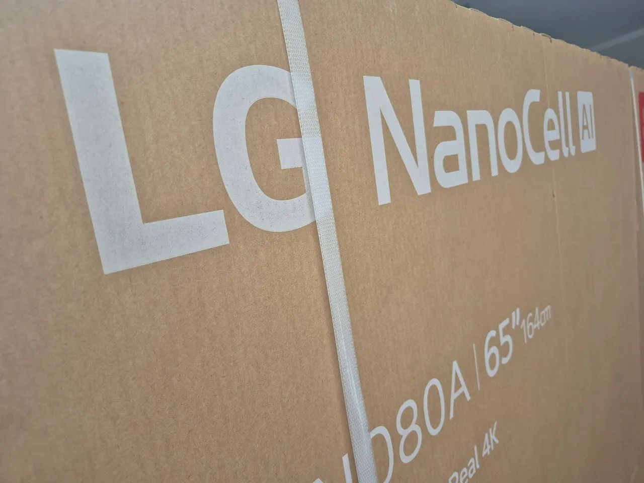 Tv LG 65 polegadas nanocel nova